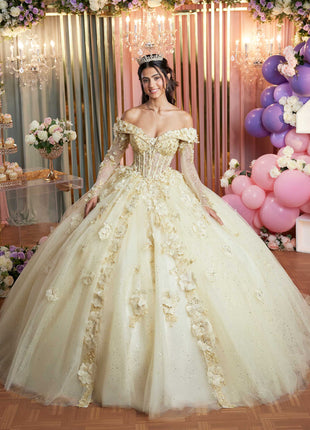 Morilee Style 89505 - Champagnegold