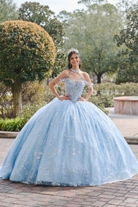 AmaBella Style Q1105 - Light Blue