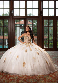 Morilee Style 89553 - Ivory/Gold