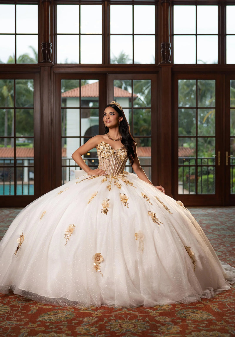 Morilee Style 89553 - Ivory/Gold