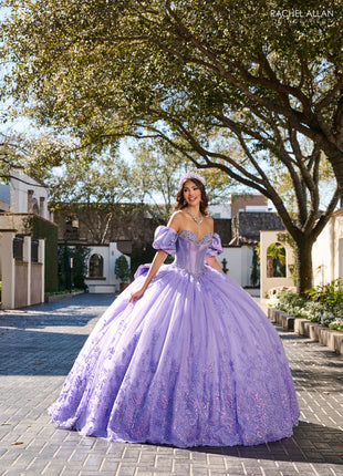 Rachel Allan Style RQ1142 - LILAC