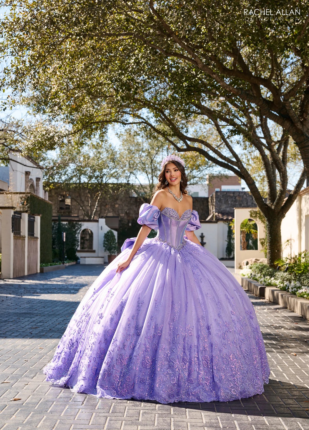Rachel Allan Style RQ1142 - LILAC