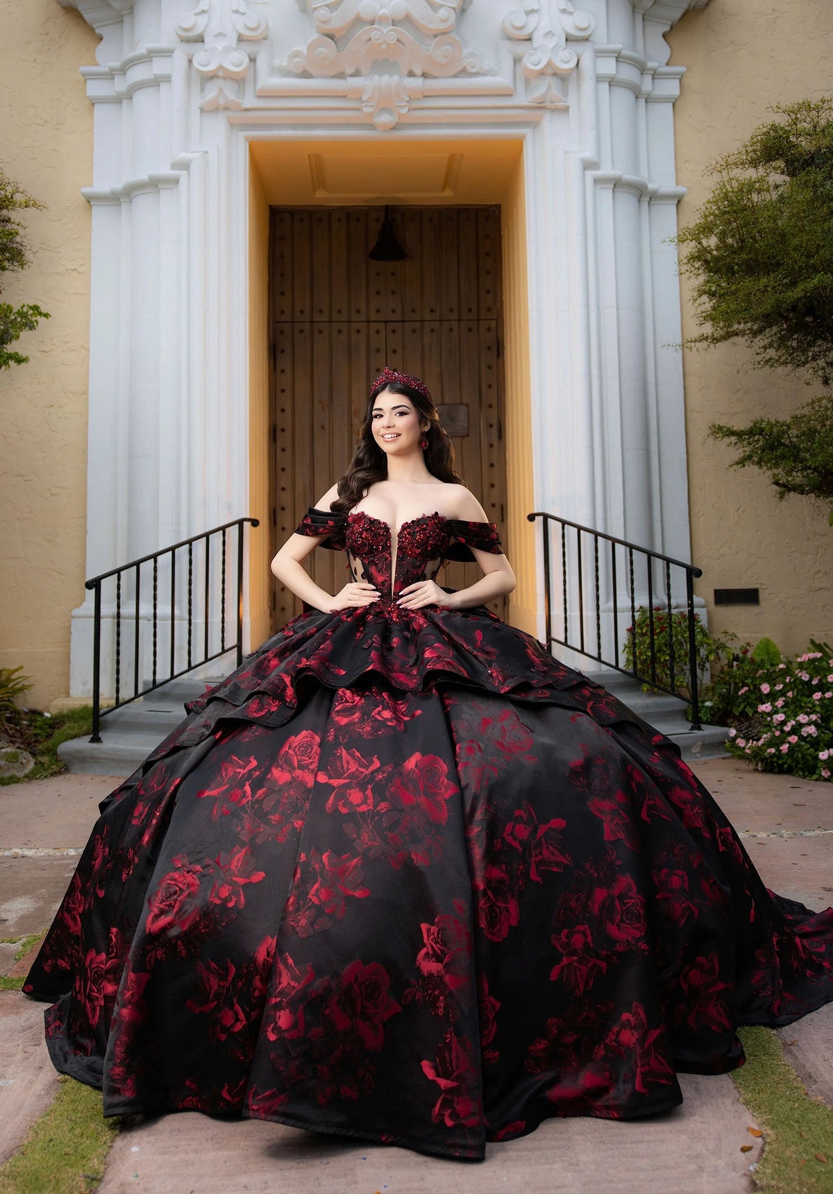 Morilee Style 4080047 - Blackred