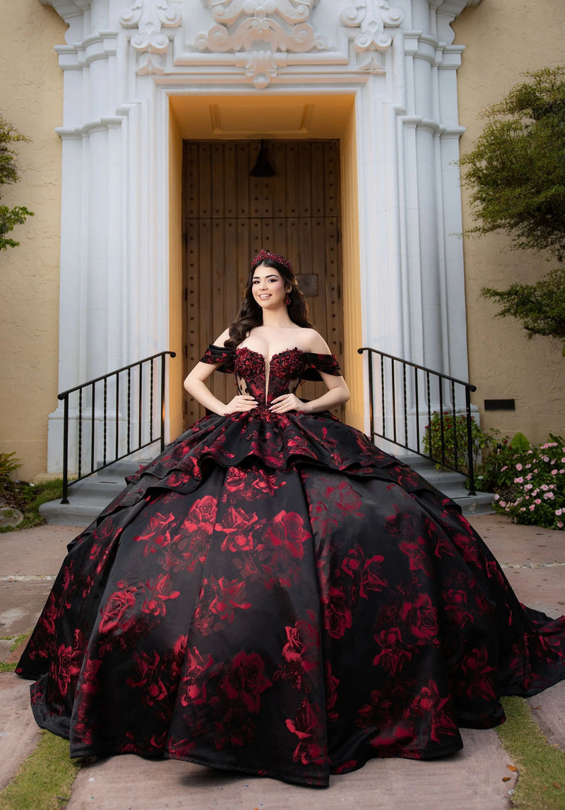 Morilee Style 4080047 - Blackred