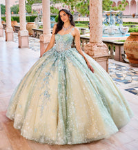 Princesa Ariana Vara PR30158 - Sage/Champagne