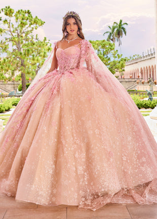 Princesa Ariana Vara PR30158 - Blush/Champagne