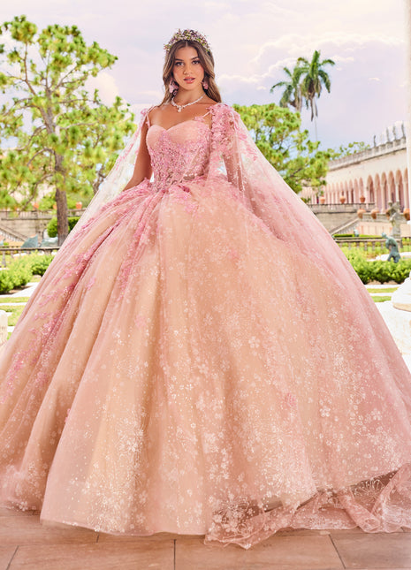 Princesa Ariana Vara PR30158 - Blush/Champagne