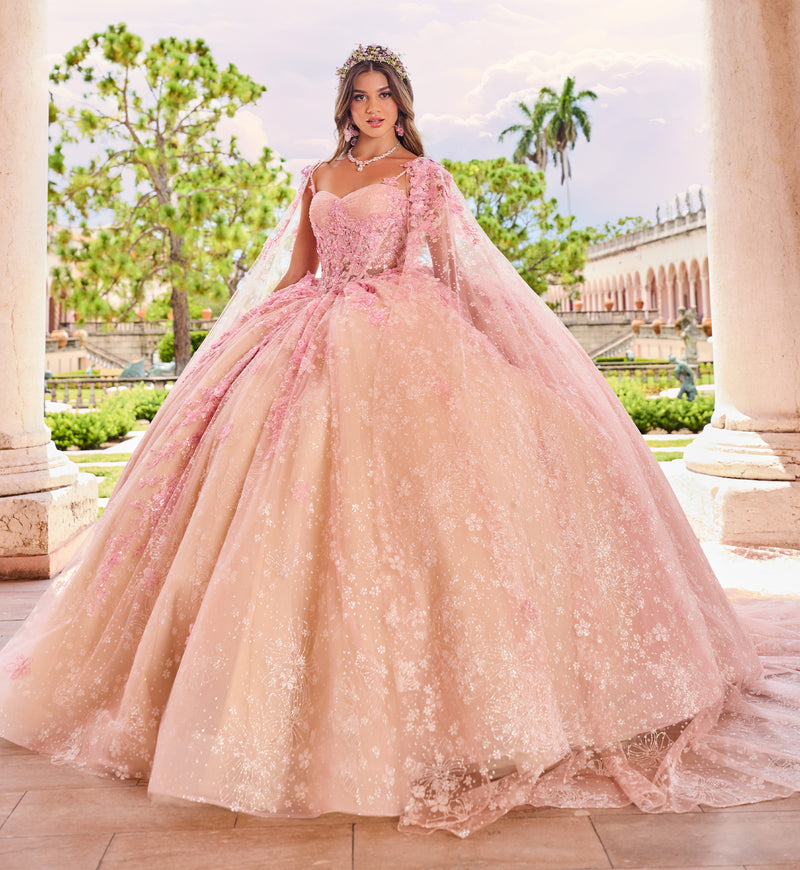 Princesa Ariana Vara PR30158 - Blush/Champagne