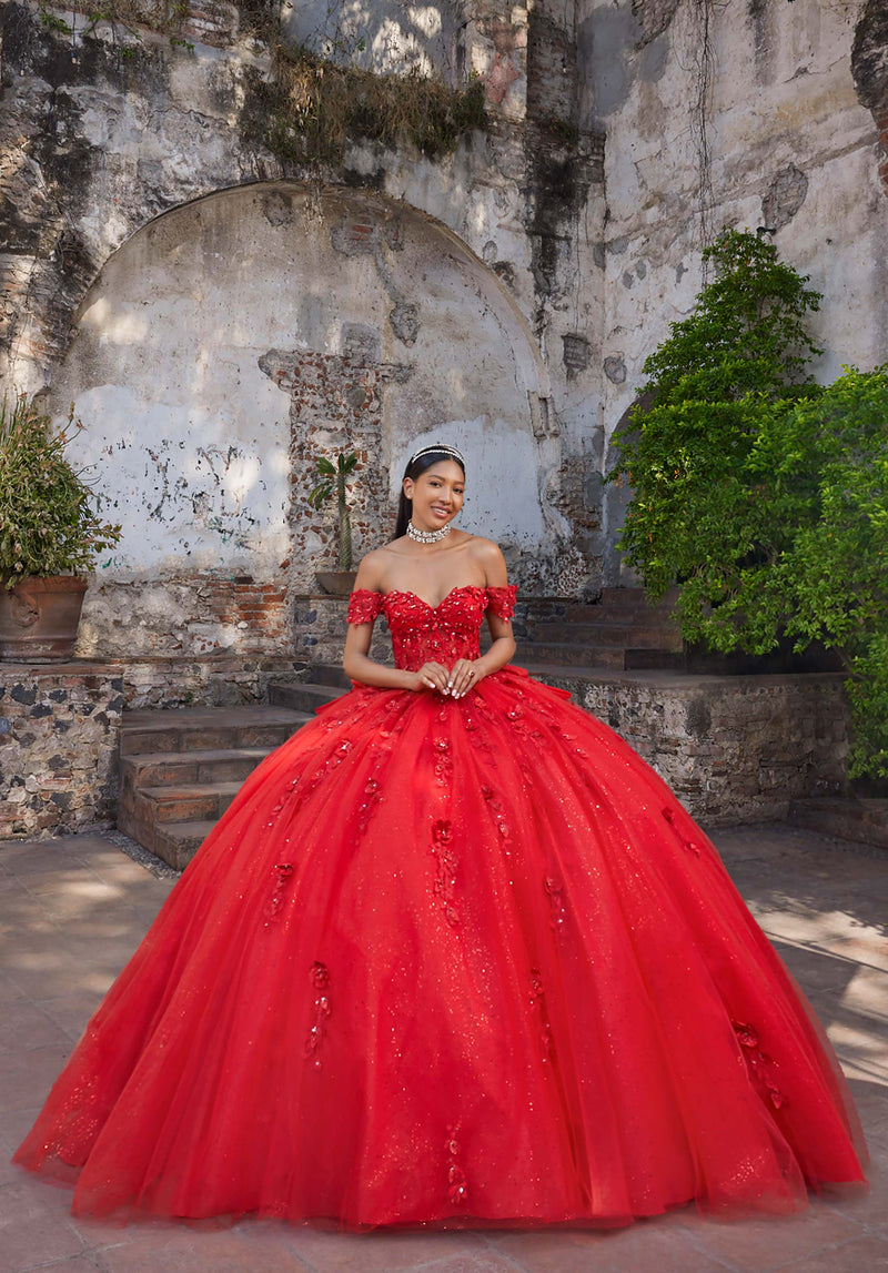 Morilee Style 89546 - Scarlet