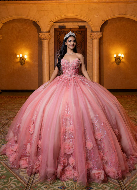Morilee Style 4080032 - Coral/Nude