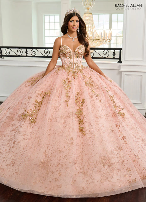 Rachel Allan Style RQ2221 - BLUSH GOLD