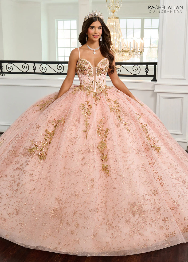 Rachel Allan Style RQ2221 - BLUSH GOLD
