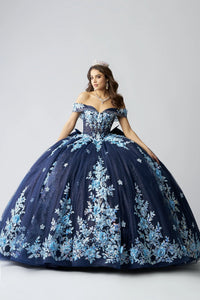 AmaBella Style Q1056 - Navylight Blue