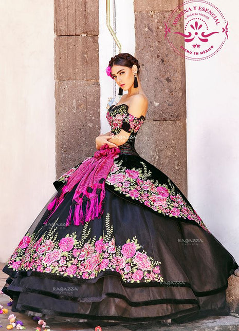 Ragazza Style MV15-115 - Black/Multi
