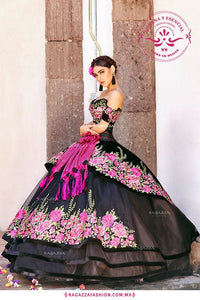 Ragazza Style MV15-115 - Black/Multi