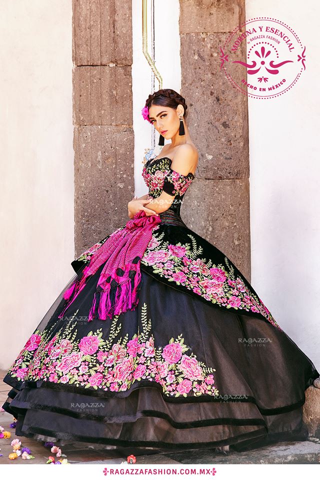 Ragazza Style MV15-115 - Black/Multi