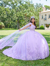 House of Wu Style 26079 - Lilac Multi