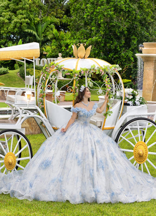 House of Wu Style 80010 - Blue Multi