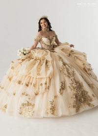 Rachel Allan Style RQ6014 - CHAMPAGNE GOLD
