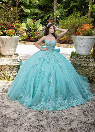 House of Wu Style 26100 - Aqua/Sky