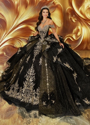 Princesa Ariana Vara PR30203 - Black/Gold