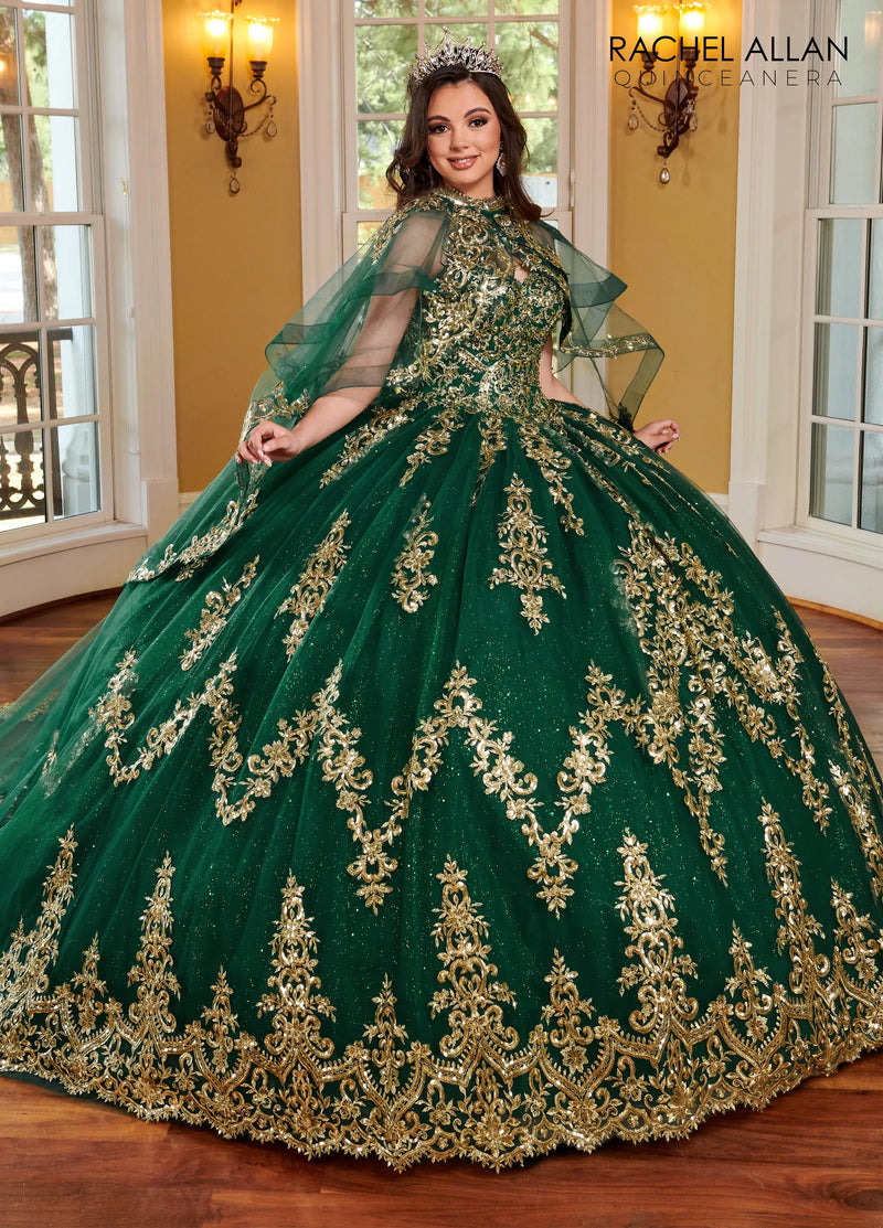 Rachel Allan Style RQ2170 - EMERALD GOLD