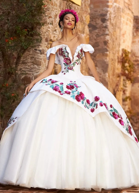 Ragazza Style M41-141 - Ivory/Fucsia