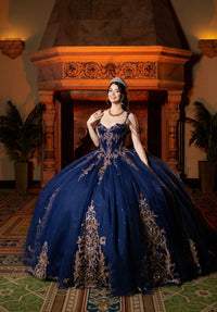 Morilee Style 4080044 - Navygold