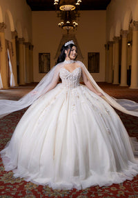 Morilee Style 4080023 - Champagne/Ivory