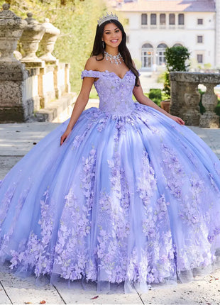 Princesa Ariana Vara PR12263 - Lilac/Silver