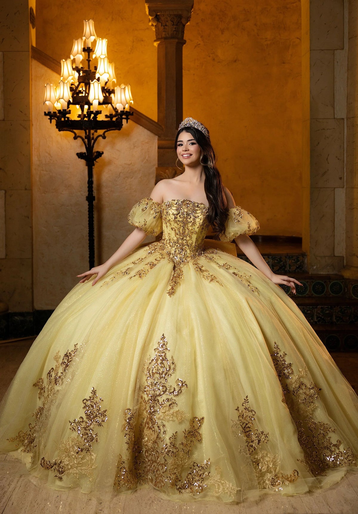 Morilee Style 4080052 - Yellowgold