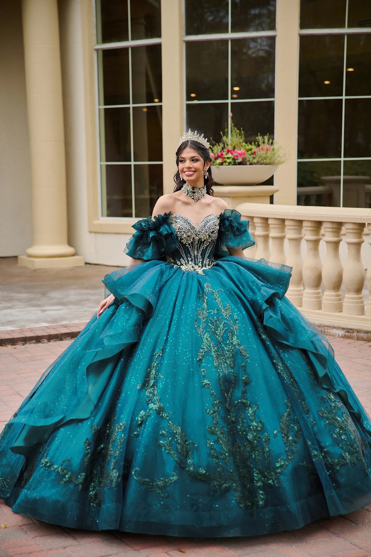 AmaBella Style Q1109 - Emeraldgold