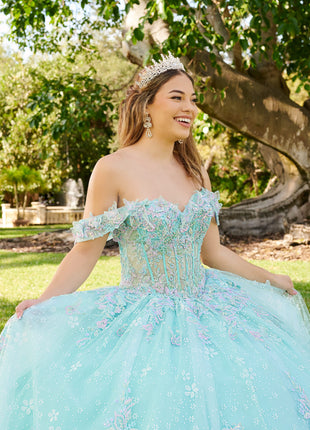 House of Wu Style 56515 - Aqua Sky Multi
