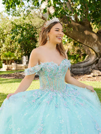 House of Wu Style 56515 - Aqua Sky Multi