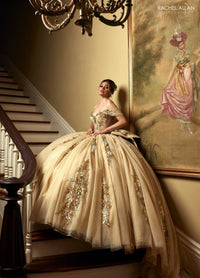 Rachel Allan Style RQ2224 - GOLD