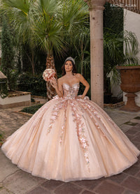Rachel Allan Style RQ3162 - CHAMPAGNE