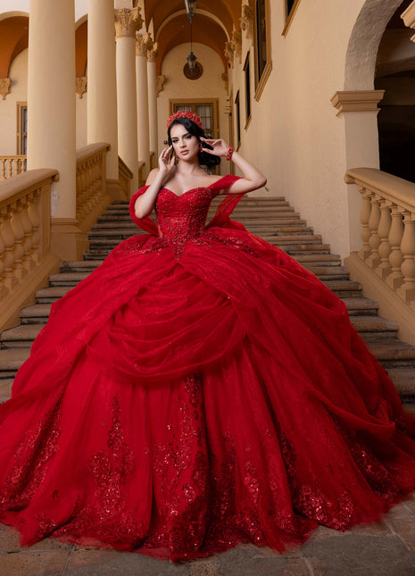 Morilee Style 4080019 - Scarlet
