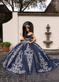 Rachel Allan Style RQ2230 - NAVY SILVER