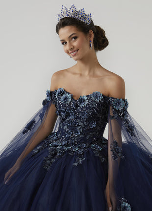 House of Wu Style 26008 - Navy/Blue