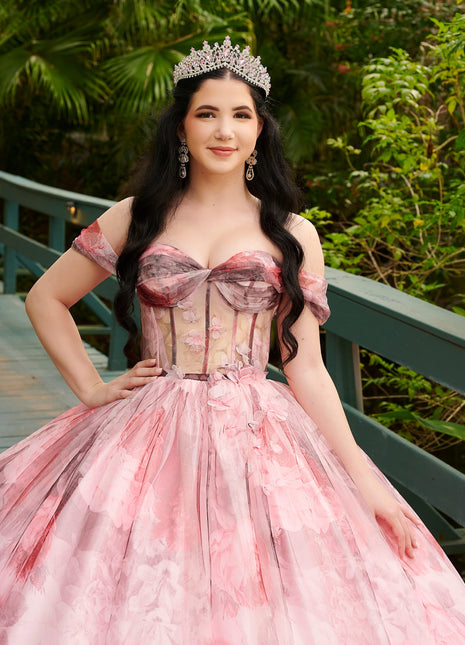 House of Wu Style 56520 - Pink Rose