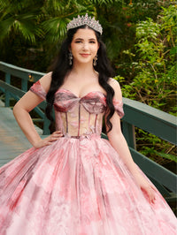 House of Wu Style 56520 - Pink Rose