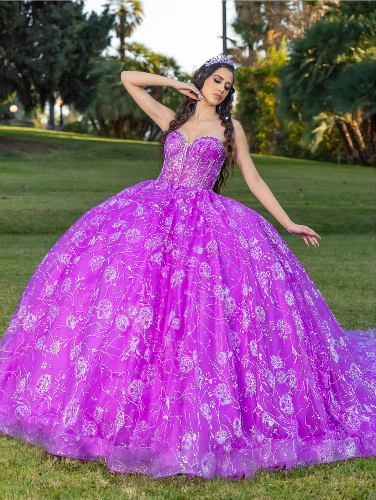House of Wu Style 26098 - Pale Purple