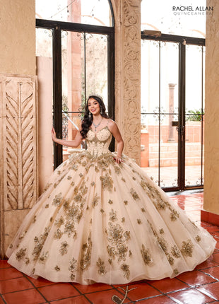 Rachel Allan Style RQ1149 - CHAMPAGNE ROSE GOLD
