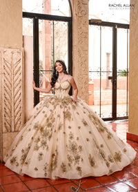 Rachel Allan Style RQ1149 - CHAMPAGNE ROSE GOLD