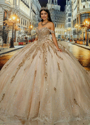 Princesa Ariana Vara PR30224 - Diamond/Champagne/Gold