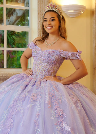 House of Wu Style 56524 - Lilac/Aqua