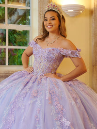 House of Wu Style 56524 - Lilac/Aqua