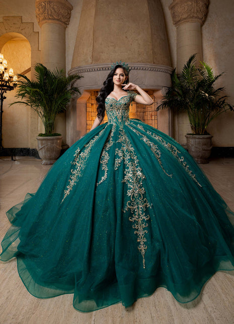 Morilee Style 4080026 - Jade/Gold