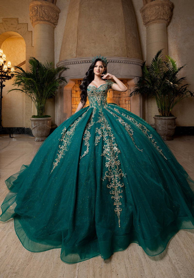 Morilee Style 4080026 - Jade/Gold