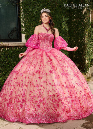 Rachel Allan Style RQ1123 - FUCHSIA CHAMPAGNE